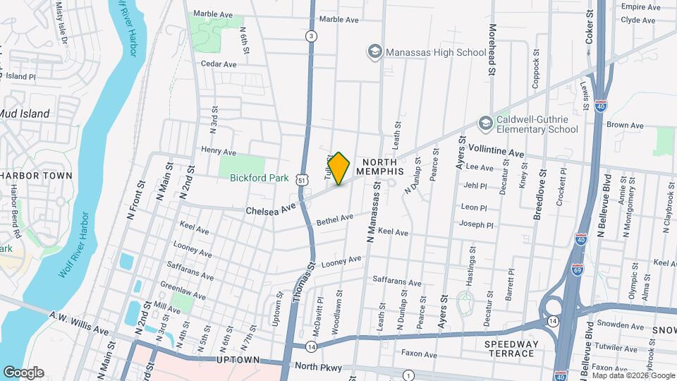 699 Chelsea Ave Map and Location Details