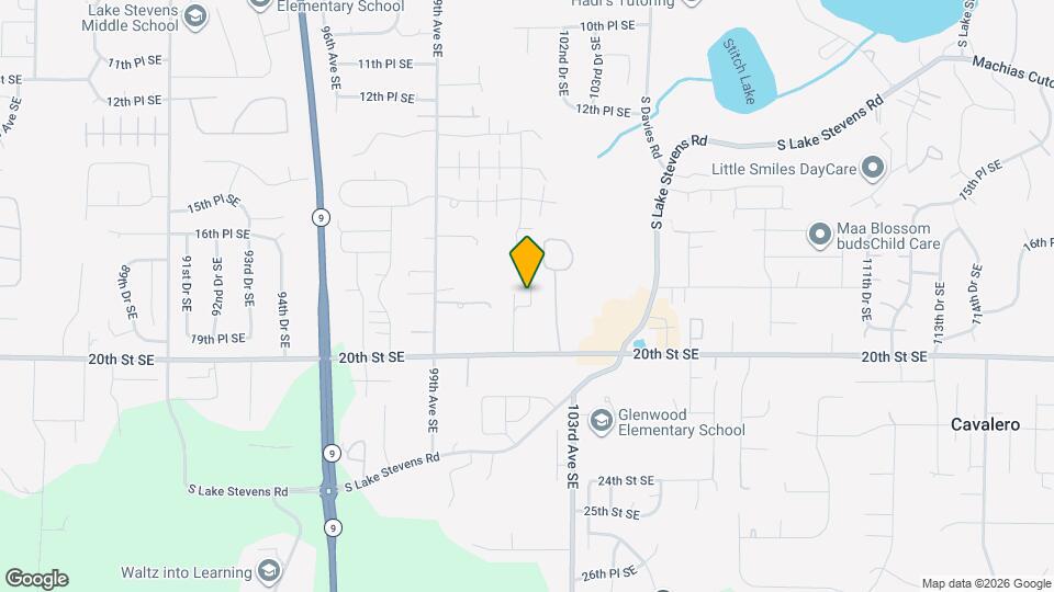 2010 101st Ave SE Map and Location Details