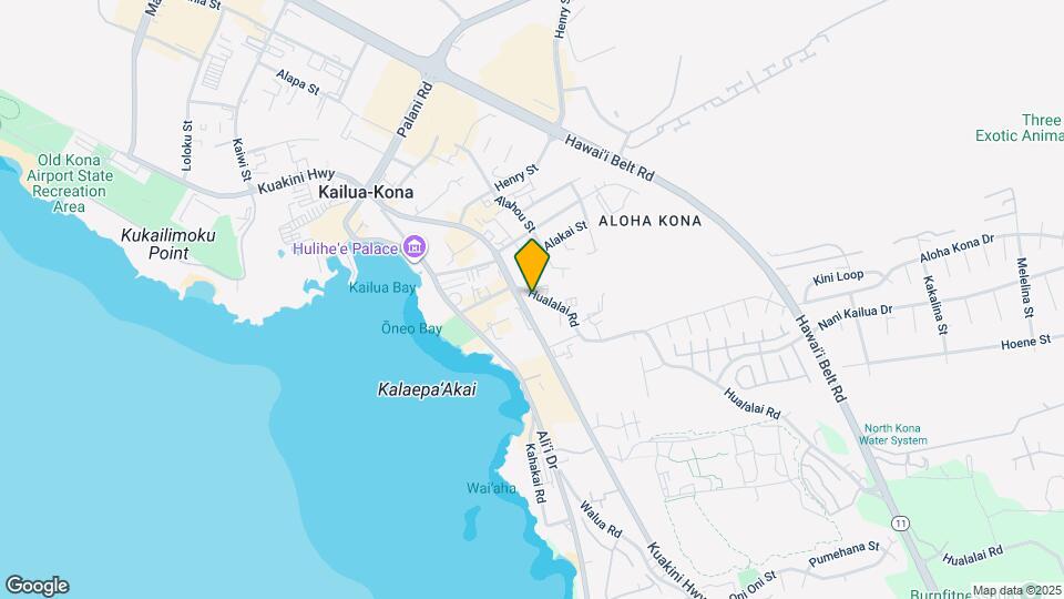 75-5681-5681 Kuakini Hwy Map and Location Details