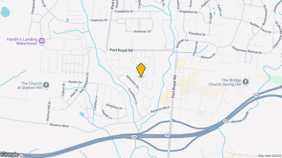 1073 Somerset Springs Dr Map and Location Details