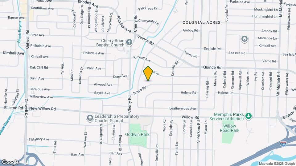 4436 Boyce Rd Map and Location Details