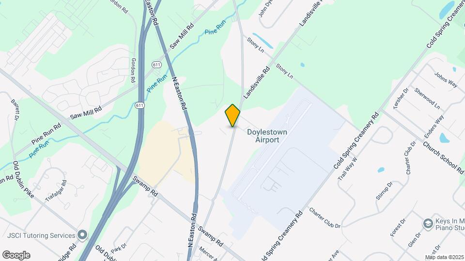 3842 Old Easton Rd Map and Location Details