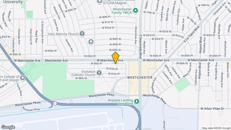 6442 W 86th Pl Mapa y Detalles de la Ubicación
