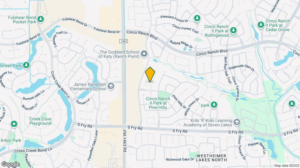10311 Monticello Hill Dr Map and Location Details