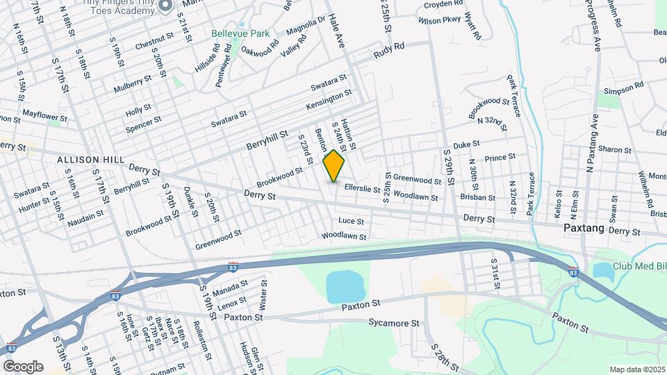 700 Benton St, Unit Apt 2 Map and Location Details