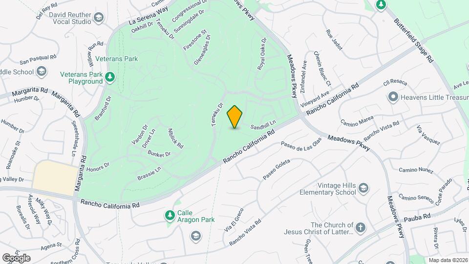 42121 Delmonte St Map and Location Details