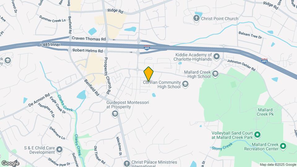 8016 Roest Ln Map and Location Details