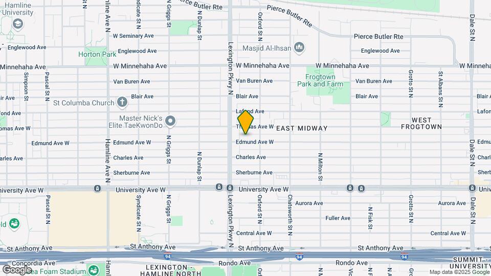 1069 Edmund Ave W Map and Location Details
