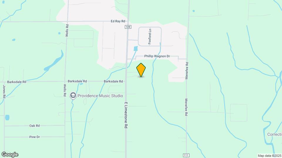 18014 E Limestone Rd Map and Location Details