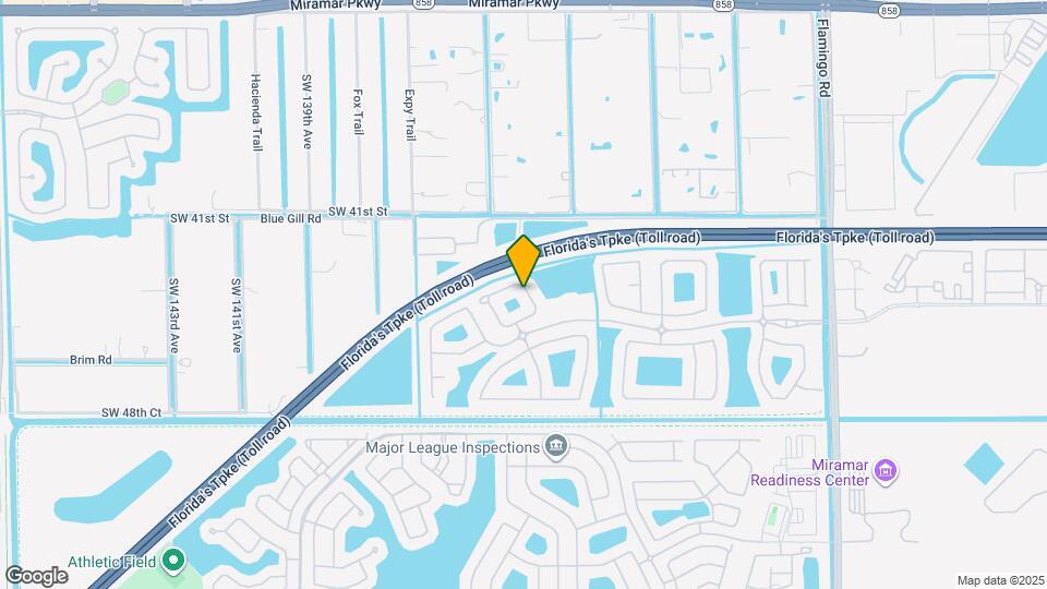 4272 SW 131st Ln Map and Location Details