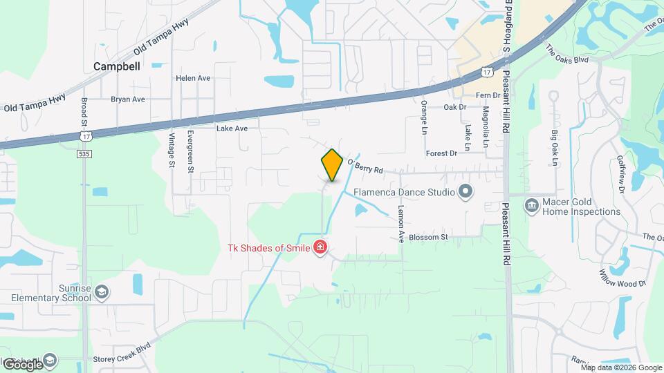 1785 Grove Ct Map and Location Details