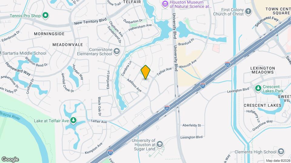 7006 Paxton Ct Map and Location Details