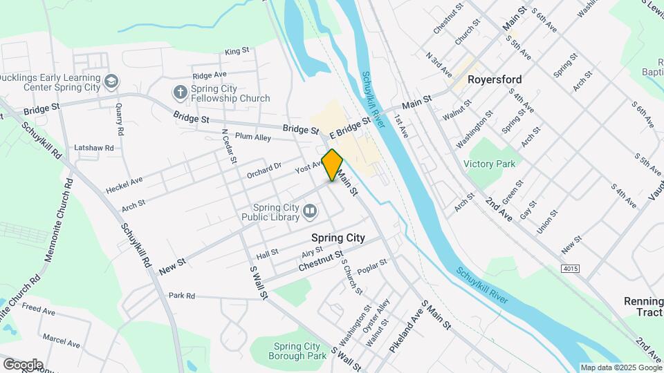 128 New St Map and Location Details