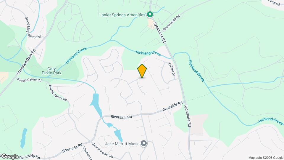 963 Laurel Green Ln NE Map and Location Details