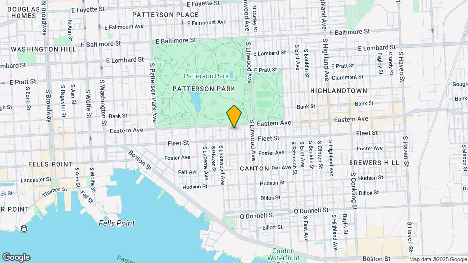 504 S Kenwood Ave, Unit Entire Home Map and Location Details