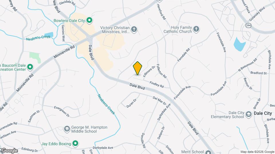 3914 Findley Rd Map and Location Details