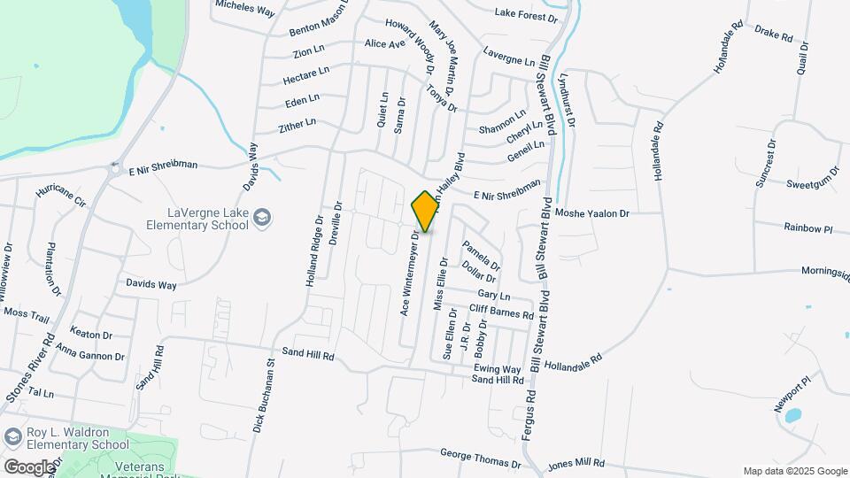 996 Tom Hailey Blvd Map and Location Details