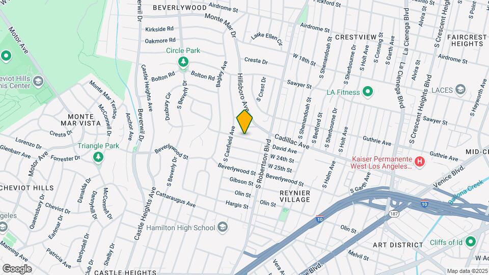 9107 David Ave, Unit 9107 David Ave Map and Location Details