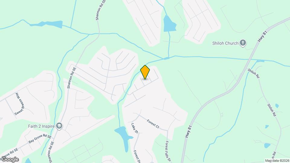 3836 Bald Eagle Drive Mapa y Detalles de la Ubicación