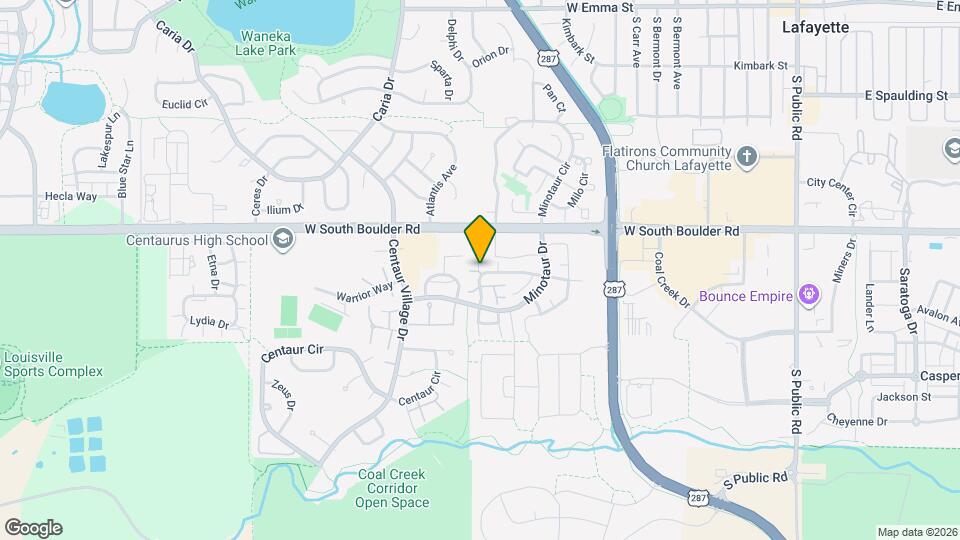 1057 Delta Dr Map and Location Details