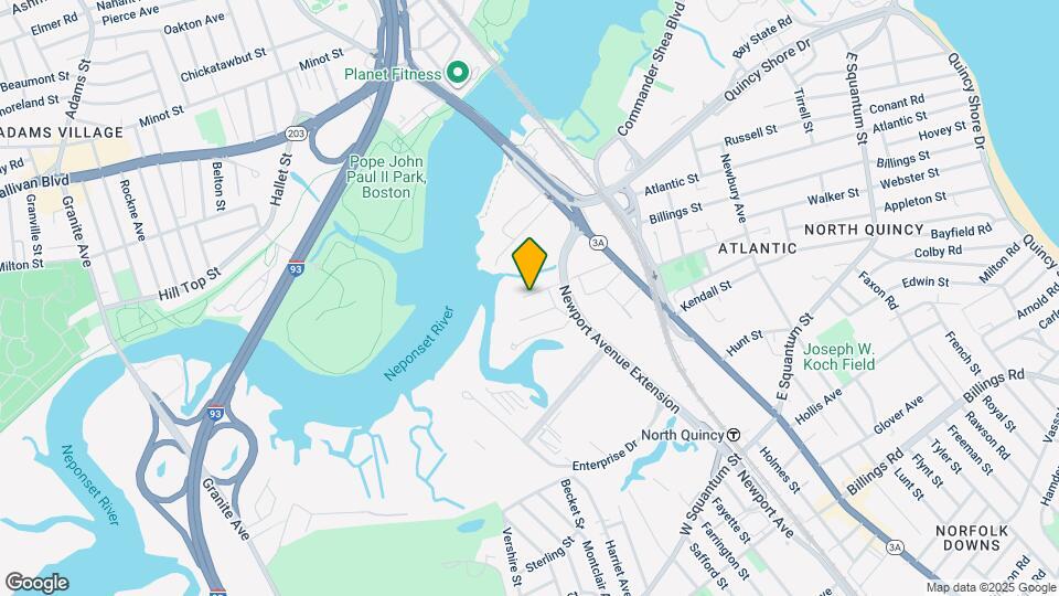 78 Walnut St, Unit 2L Map and Location Details