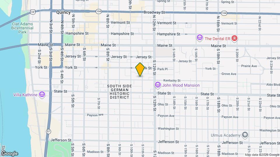 1031 Kentucky St Mapa y Detalles de la Ubicación