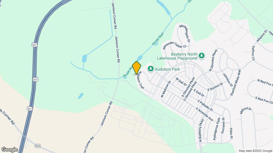 2175 Audubon Trail Map and Location Details