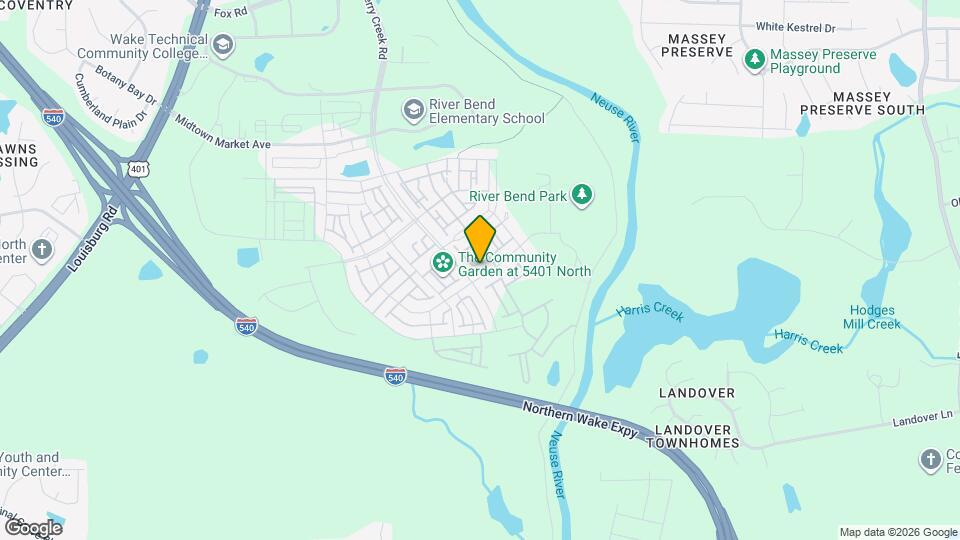 5411 Wallace Martin Wy Map and Location Details