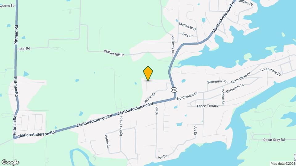 203 Elysian Hills Dr Map and Location Details