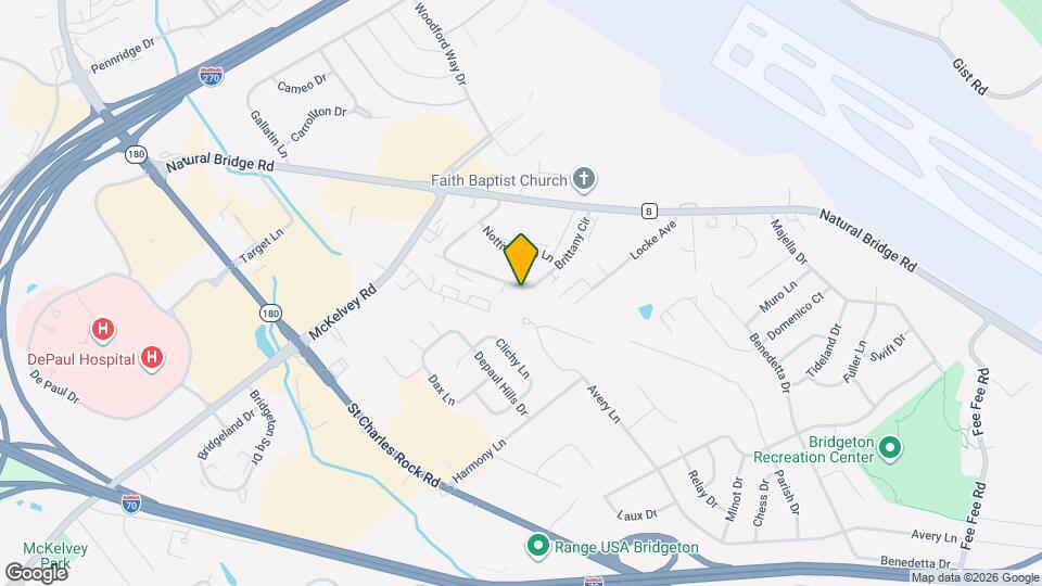 3964 Brittany Cir Rentals in Bridgeton, MO