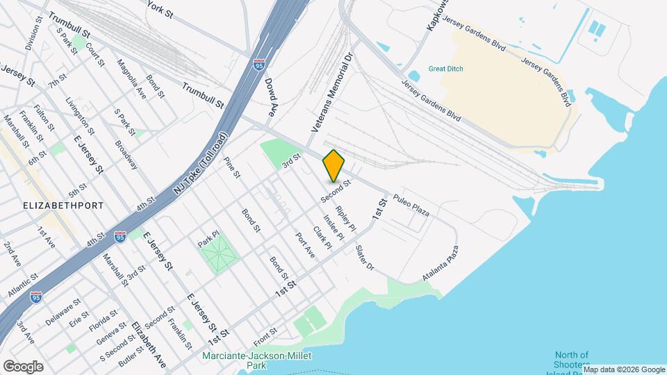 324 Second St Map and Location Details