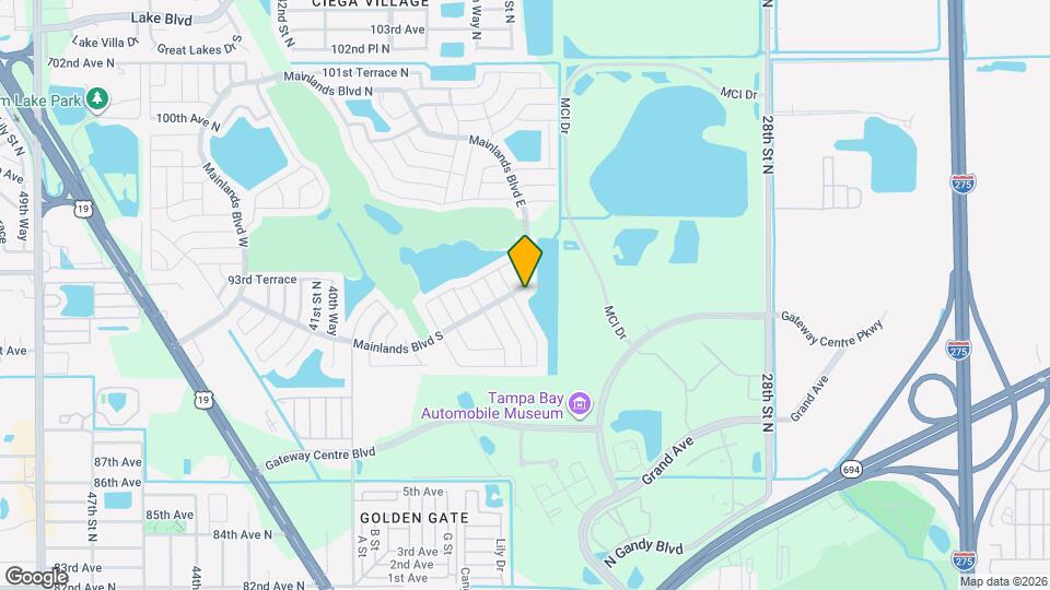 3490 Mainlands Blvd S Map and Location Details