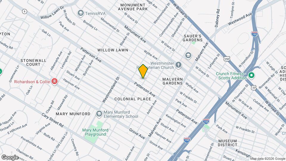 4403 Park Ave Map and Location Details