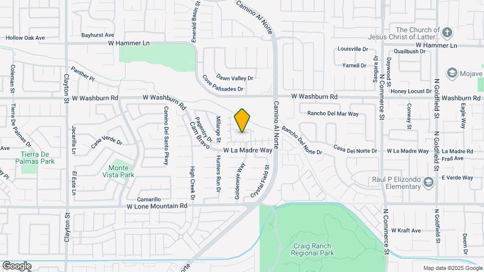 1016 Appleblossom Time Ave Map and Location Details