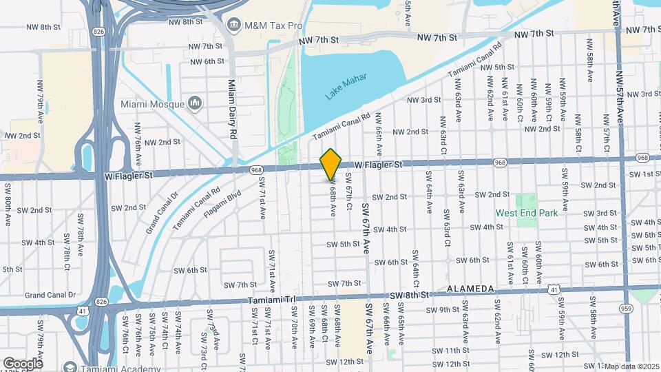 120 SW 68th Ave Map and Location Details