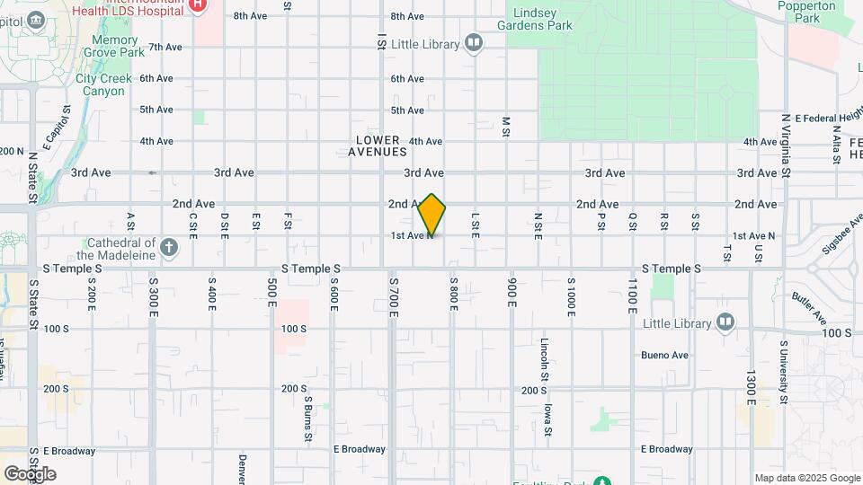 674 1st Ave Mapa y Detalles de la Ubicación