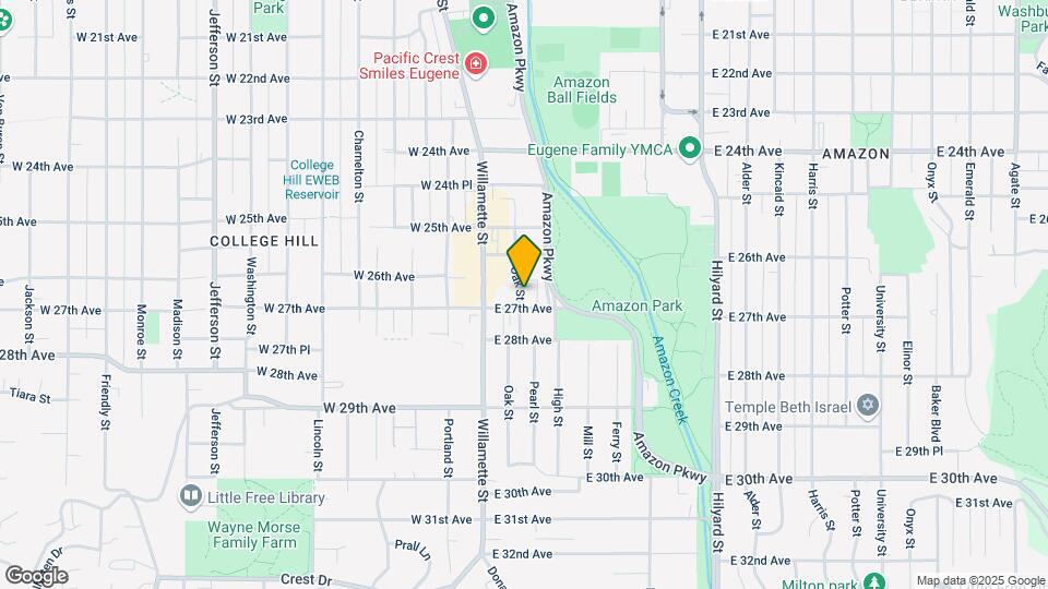 2675 Oak St Mapa y Detalles de la Ubicación