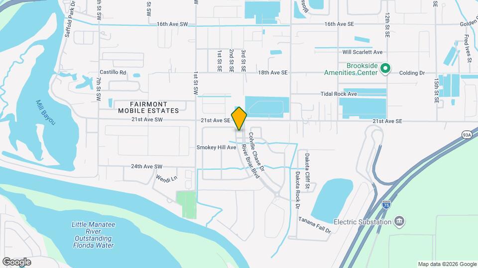 2205 Roanoke Springs Dr Map and Location Details