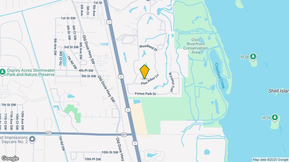 21 Pine Arbor Ln, Unit 203 Map and Location Details