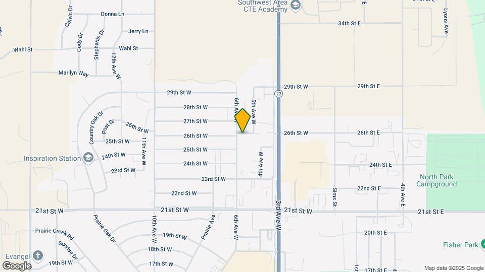 HMW Apartments Map and Location Details