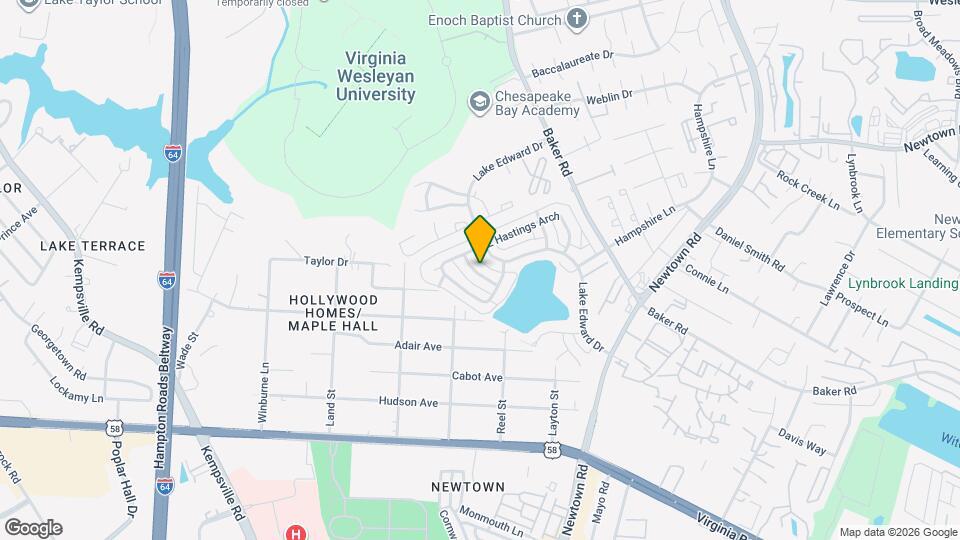 620 Red Horse Ln Map and Location Details