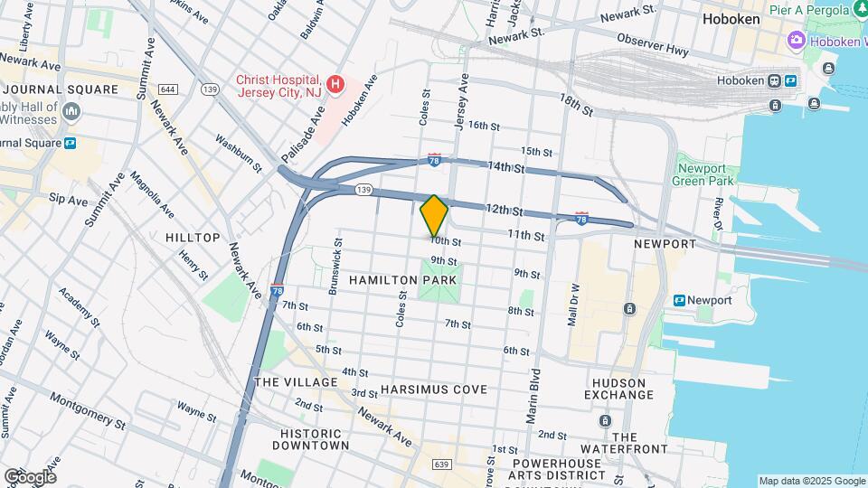 263 10th St Map and Location Details