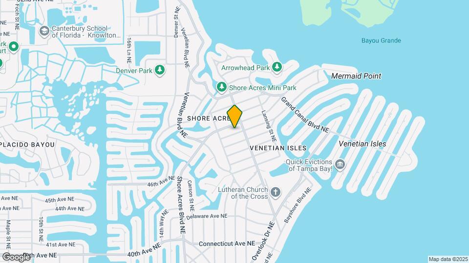 1763 Montana Ave NE Map and Location Details