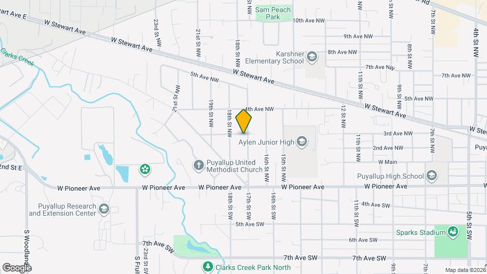 1706 3rd Ave NW Map and Location Details