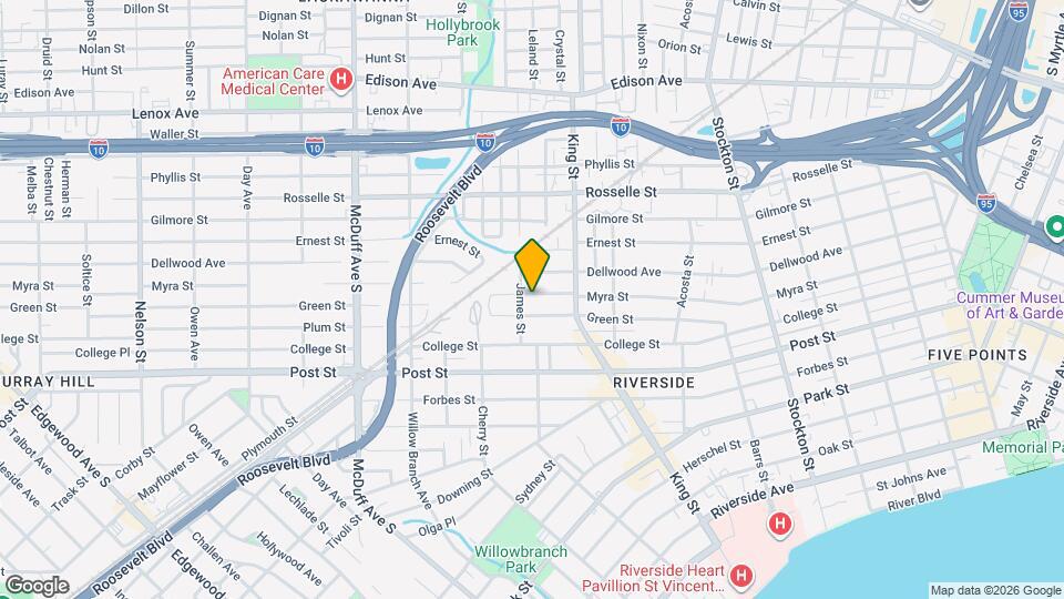 2774 Myra St Map and Location Details