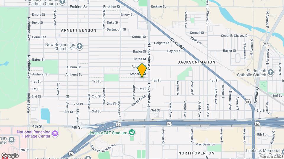 2512 1st St Map and Location Details