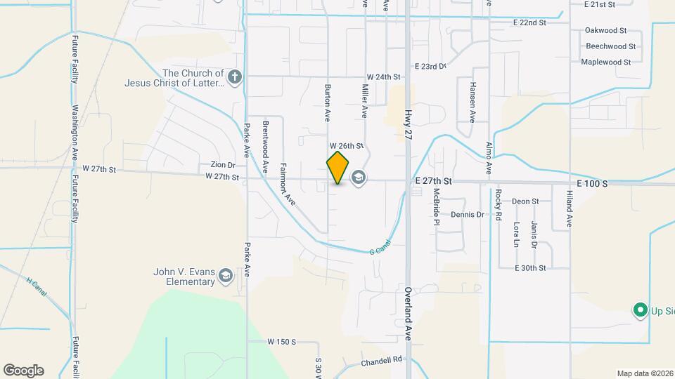 422 Parish Ct Mapa y Detalles de la Ubicación