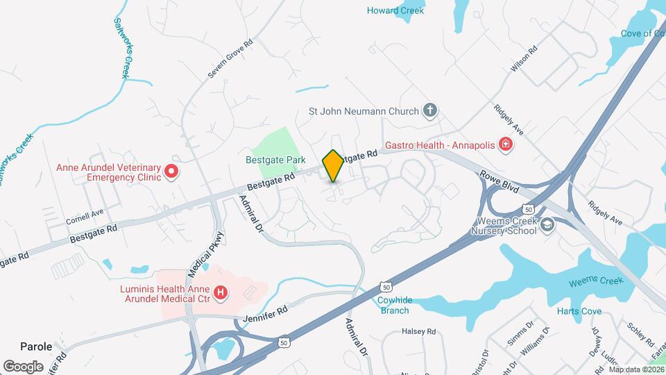 2047 Boardley Rd Map and Location Details