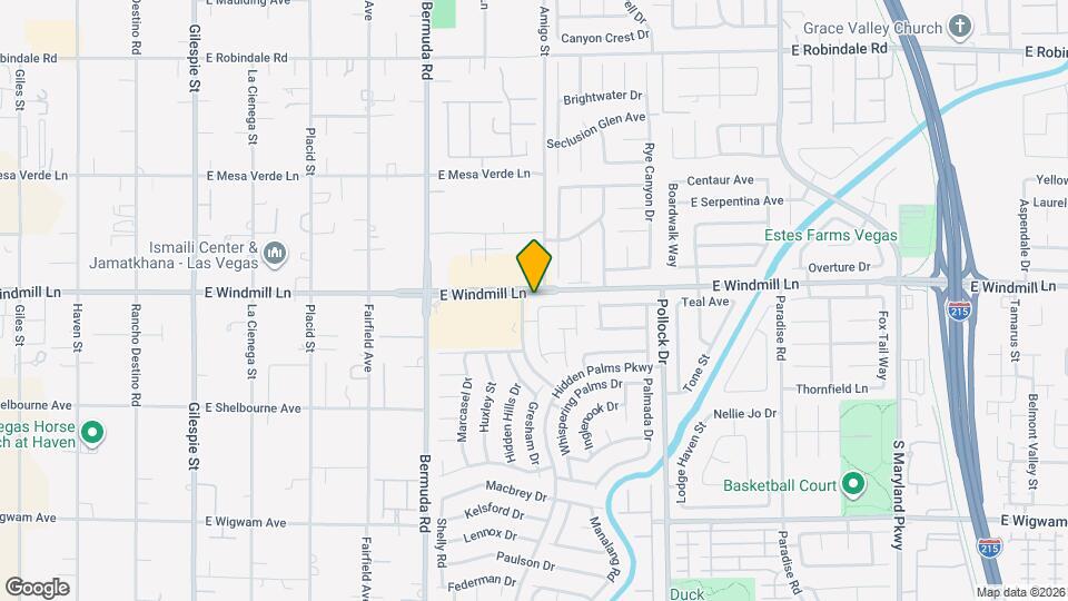 604 Palmwood Ln Map and Location Details