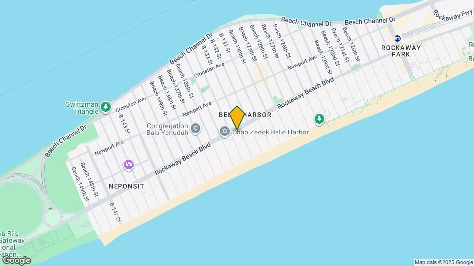 133-09 Rockaway Beach Blvd Map and Location Details